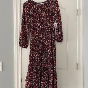 NWT Old Navy Midi Dress